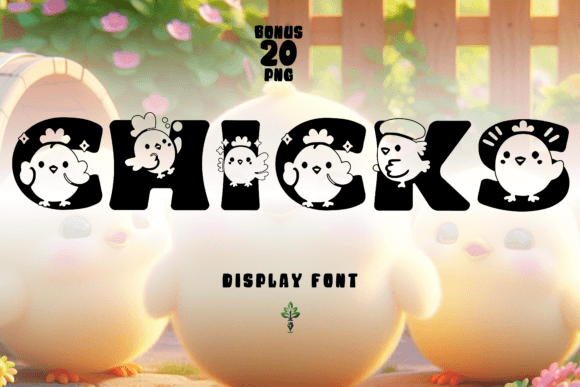 Chicks Font: A Stylish Display Type for Modern Design
