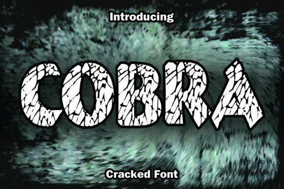 Cobra Font for Bold Visual Impact