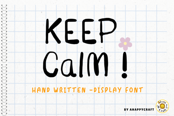 Cute Inky: A Handwritten Display Font for Creative Projects