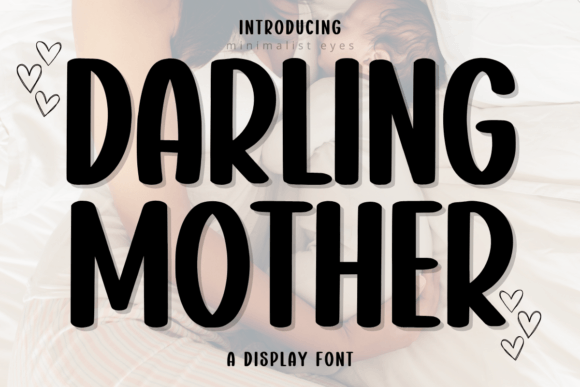 Darling Mother Font for Whimsical Handmade Creations