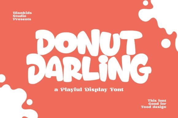 Donut Darling: The Sweet Font for Bold Campaigns