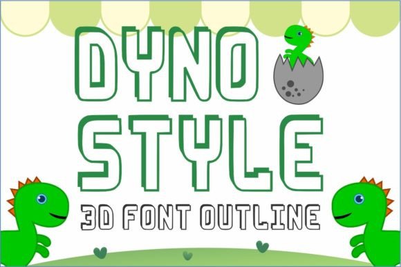 Dyno Style: The Sweet Font for Creative Campaigns