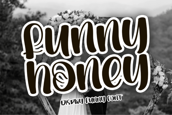 Funny Honey Display Font for Web and Digital Design