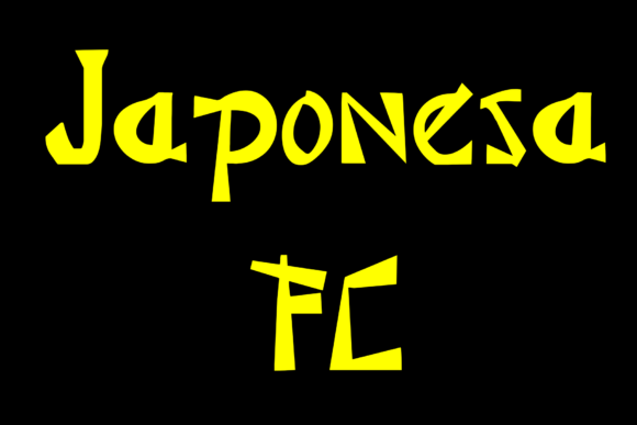 Japonesa Fc Font for Creative Branding and Display Use
