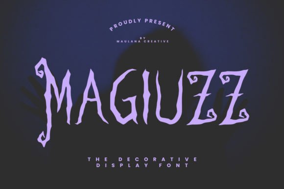 Magiuzz: A Magical Font for Branding and Design