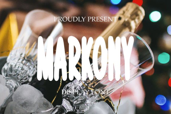 Markony Font for a Playful and Professional Brand Look
