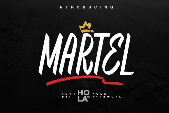 Martel Display Font for Bold Campaign Design