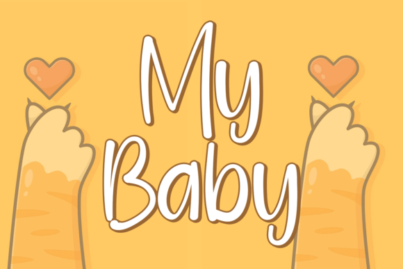 Mybaby Font for Web Design and Digital Creativity