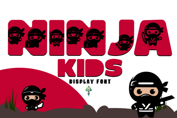 Ninja Kids Font for Bold and Friendly Branding