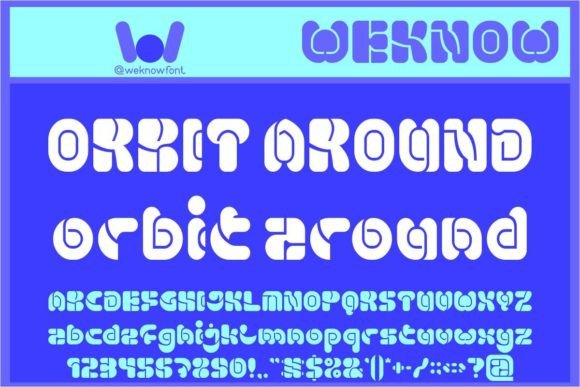 Orbit Around: The Font That Elevates Digital Campaigns