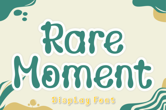 Rare Moment Font for Web Design Projects