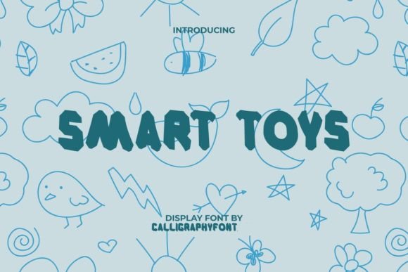 Smart Toys Font for Bold and Playful Web Design
