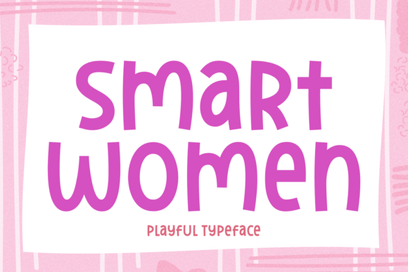 Smart Women Font for a Polished Brand Look