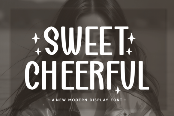 Sweet Cheerful: A Modern Font for Business Branding
