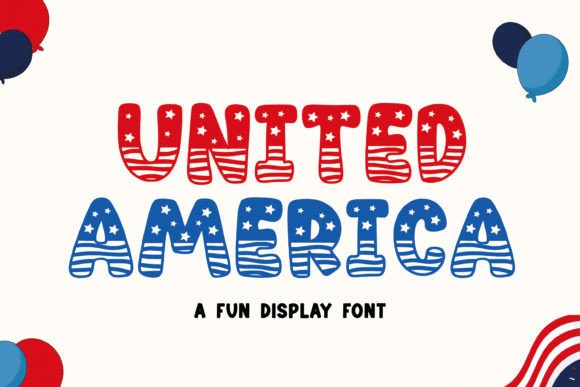 United America Font for Vibrant Campaign Designs